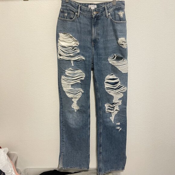 Good American Khloe Jeans Tall Size 6 (28) - Picture 4 of 5